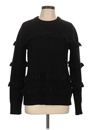 Pre-owned Michael Michael Kors Pullover Sweater In Black