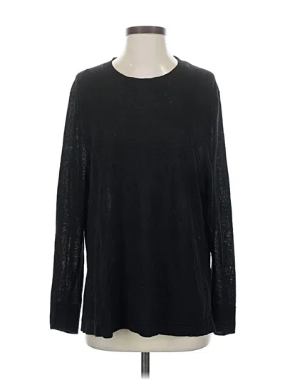 Pre-owned Michael Michael Kors Pullover Sweater In Black