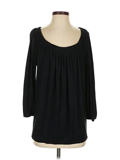 Pre-owned Michael Michael Kors Pullover Sweater In Black