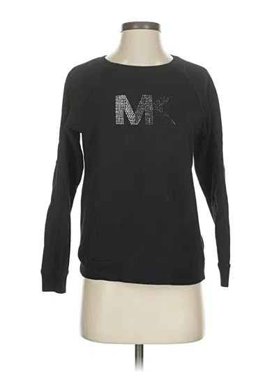 Pre-owned Michael Michael Kors Pullover Sweater In Black