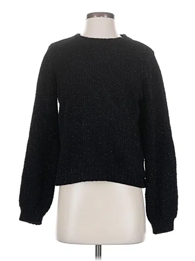 Pre-owned Michael Michael Kors Pullover Sweater In Black