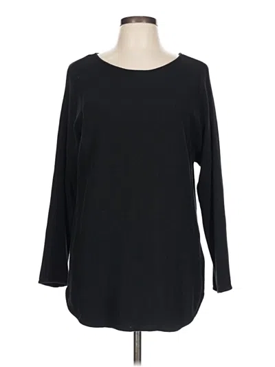 Pre-owned Michael Michael Kors Pullover Sweater In Black