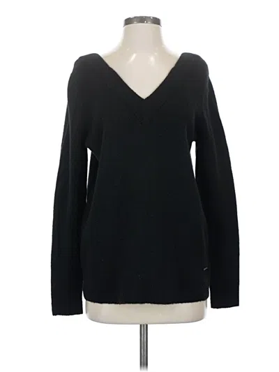 Pre-owned Michael Michael Kors Pullover Sweater In Black