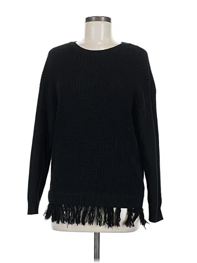 Pre-owned Michael Michael Kors Pullover Sweater In Black