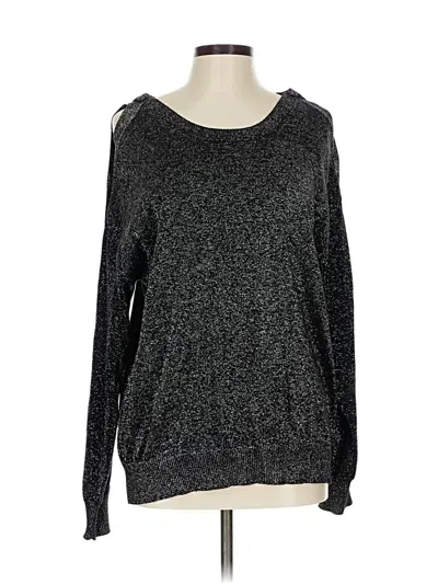 Pre-owned Michael Michael Kors Pullover Sweater In Black