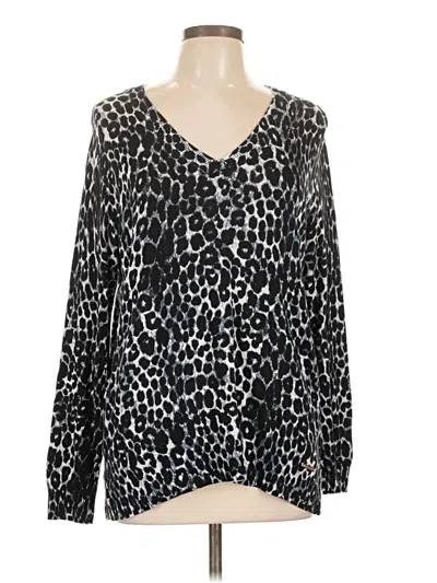 Pre-owned Michael Michael Kors Pullover Sweater In Black