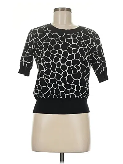 Pre-owned Michael Michael Kors Pullover Sweater In Black