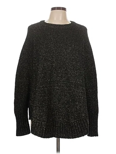 Pre-owned Michael Michael Kors Pullover Sweater In Black