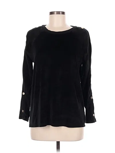 Pre-owned Michael Michael Kors Pullover Sweater In Black