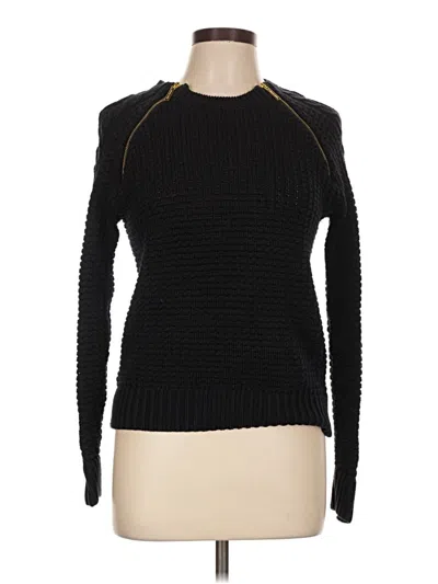 Pre-owned Michael Michael Kors Pullover Sweater In Black