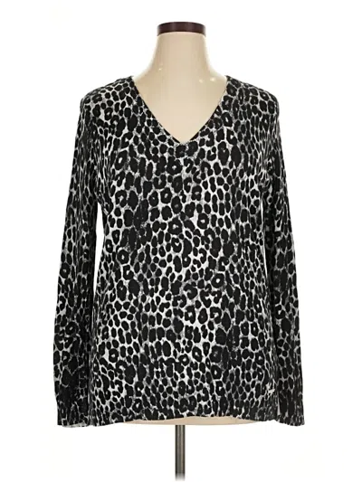 Pre-owned Michael Michael Kors Pullover Sweater In Black