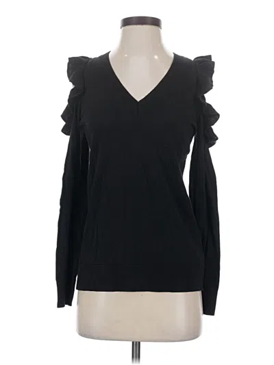 Pre-owned Michael Michael Kors Pullover Sweater In Black