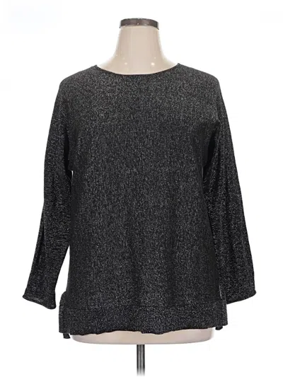 Pre-owned Michael Michael Kors Pullover Sweater In Black
