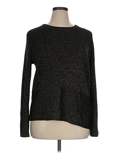 Michael Michael Kors Pullover Sweater In Black