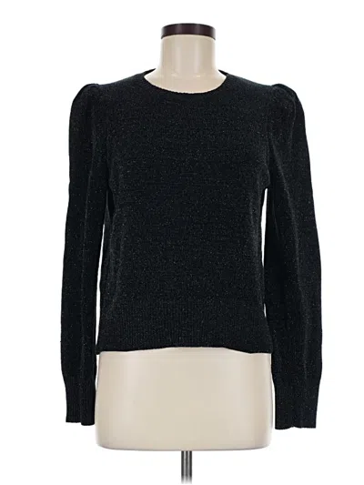 Pre-owned Michael Michael Kors Pullover Sweater In Black