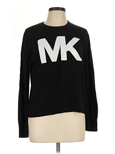 Pre-owned Michael Michael Kors Pullover Sweater In Black