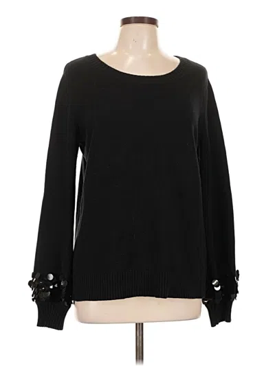 Pre-owned Michael Michael Kors Pullover Sweater In Black