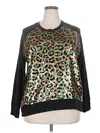 Michael Michael Kors Pullover Sweater In Multi