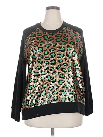 Michael Michael Kors Pullover Sweater In Multi
