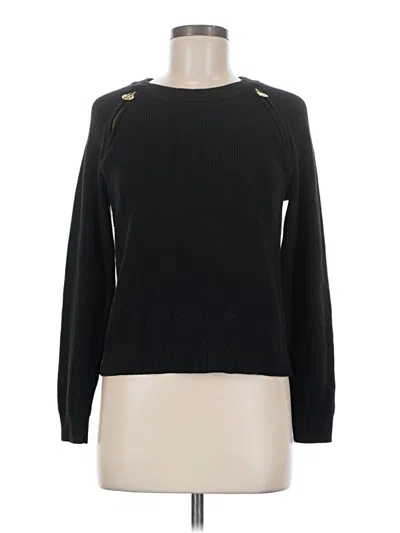 Pre-owned Michael Michael Kors Pullover Sweater In Black