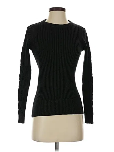 Pre-owned Michael Michael Kors Pullover Sweater In Black