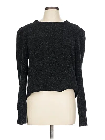 Pre-owned Michael Michael Kors Pullover Sweater In Black