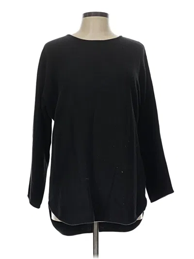 Pre-owned Michael Michael Kors Pullover Sweater In Black