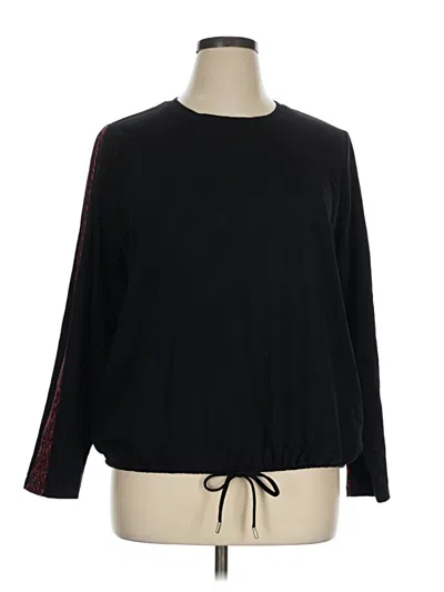 Pre-owned Michael Michael Kors Pullover Sweater In Black