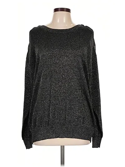 Pre-owned Michael Michael Kors Pullover Sweater In Black