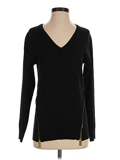 Pre-owned Michael Michael Kors Pullover Sweater In Black