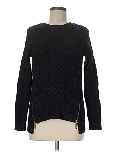 Pre-owned Michael Michael Kors Pullover Sweater In Black
