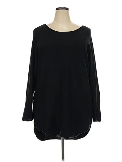 Pre-owned Michael Michael Kors Pullover Sweater In Black