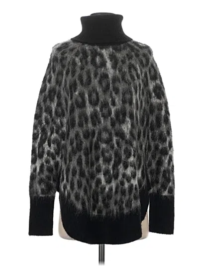 Pre-owned Michael Michael Kors Pullover Sweater In Black
