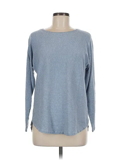 Pre-owned Michael Michael Kors Pullover Sweater In Blue