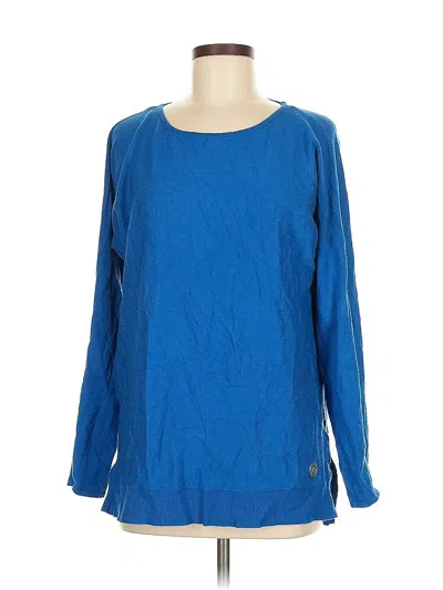 Pre-owned Michael Michael Kors Pullover Sweater In Blue