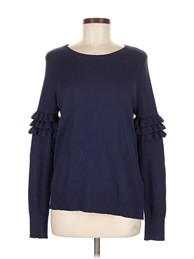 Pre-owned Michael Michael Kors Pullover Sweater In Blue