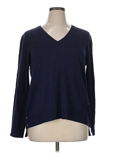 Pre-owned Michael Michael Kors Pullover Sweater In Blue