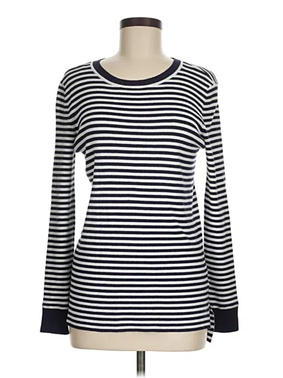 Pre-owned Michael Michael Kors Pullover Sweater In Blue