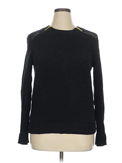 Pre-owned Michael Michael Kors Pullover Sweater In Blue