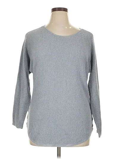 Pre-owned Michael Michael Kors Pullover Sweater In Blue