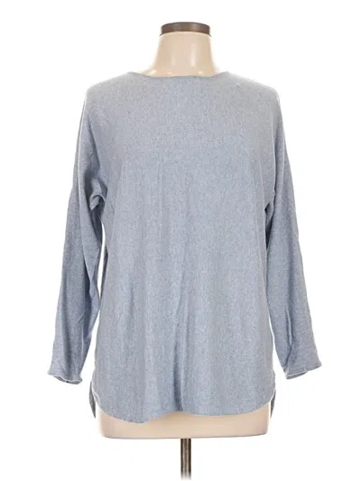 Pre-owned Michael Michael Kors Pullover Sweater In Blue