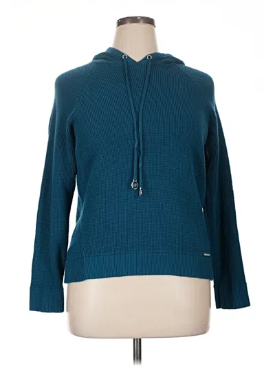 Pre-owned Michael Michael Kors Pullover Sweater In Blue