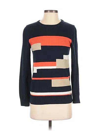 Pre-owned Michael Michael Kors Pullover Sweater In Blue