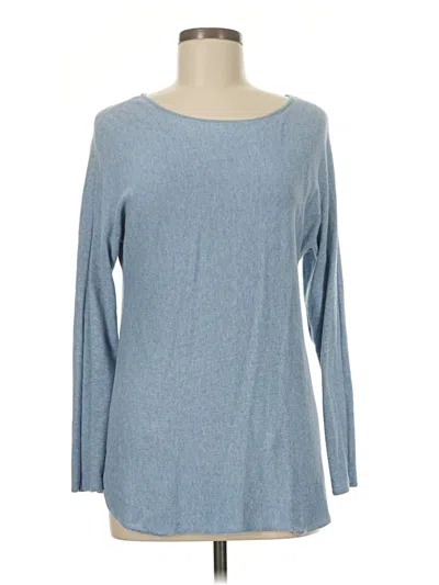 Pre-owned Michael Michael Kors Pullover Sweater In Blue