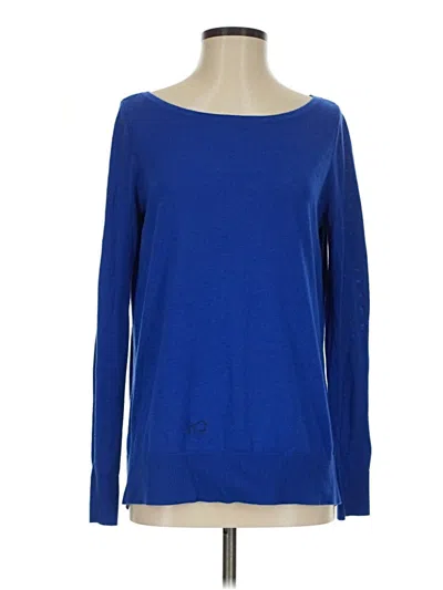 Pre-owned Michael Michael Kors Pullover Sweater In Blue