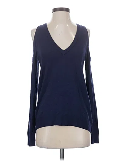 Pre-owned Michael Michael Kors Pullover Sweater In Blue