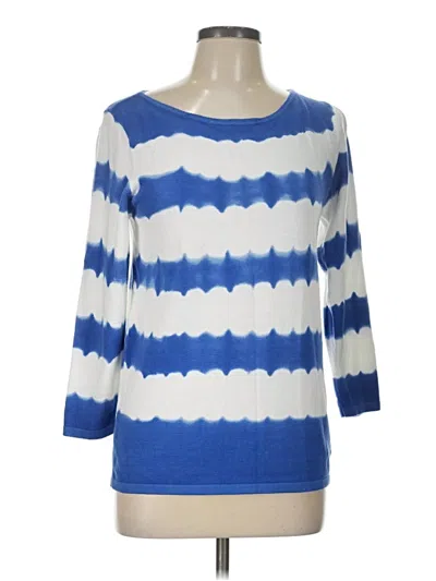 Pre-owned Michael Michael Kors Pullover Sweater In Blue