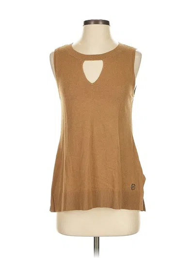 Pre-owned Michael Michael Kors Pullover Sweater In Brown