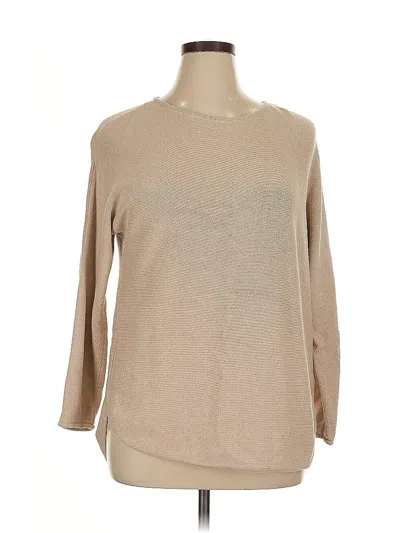 Pre-owned Michael Michael Kors Pullover Sweater In Brown