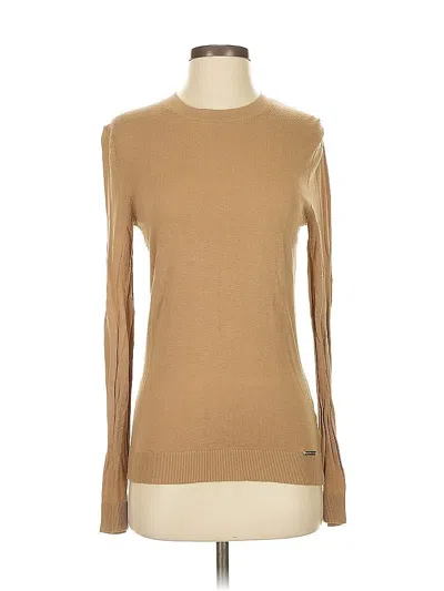 Pre-owned Michael Michael Kors Pullover Sweater In Brown